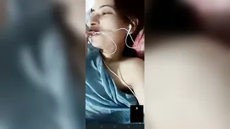 Skinny Babe Showing Small Perky Tits On Video Call Tonight