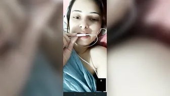 Skinny Babe Showing Small Perky Tits On Video Call Tonight