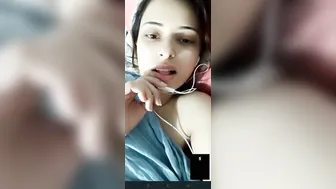 Skinny Babe Showing Small Perky Tits On Video Call Tonight