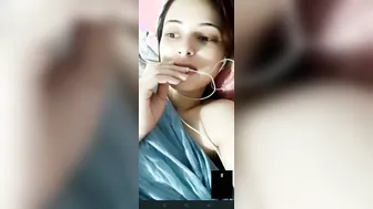 Skinny Babe Showing Small Perky Tits On Video Call Tonight
