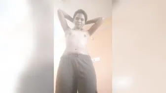 Indian Girl Stripping Completely Nude Showing Everything On Cam