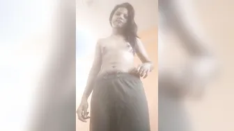 Indian Girl Stripping Completely Nude Showing Everything On Cam