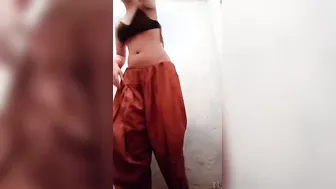 Punjabi Gf Exposing Big Boobs And Thick Ass For Boyfriend