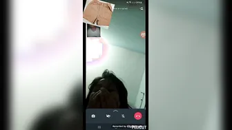 Curvy Desi Babe Flaunting Massive Natural Tits For Her Man