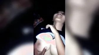 Fucking My Hairy Pussy GF Hard As She Cries In Pain