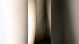 Drilling Her Shaved Pussy Hard Making Her Moan Uncontrollably