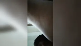 Hubby Eating Out His Wifes Juicy Pussy On Bedroom Floor