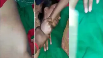 Shy College Girl Getting Fucked Hard By Her Boyfriend At Home