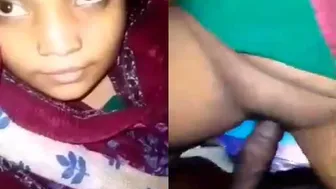Desi Guy With Thick Dick Pounding A Smooth Shaved Indian Pussy