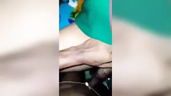 Desi Guy With Thick Dick Pounding A Smooth Shaved Indian Pussy