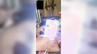 Poor Desi Girl From Slums Stripping On Video Call For Money