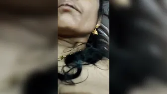 Mature South Indian Wife Moaning While Taking Rough Pounding