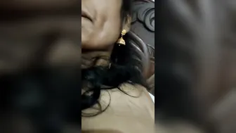 Mature South Indian Wife Moaning While Taking Rough Pounding