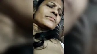 Mature South Indian Wife Moaning While Taking Rough Pounding