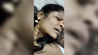 Mature South Indian Wife Moaning While Taking Rough Pounding