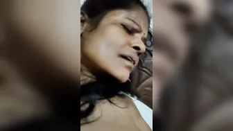 Mature South Indian Wife Moaning While Taking Rough Pounding