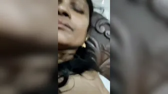 Mature South Indian Wife Moaning While Taking Rough Pounding
