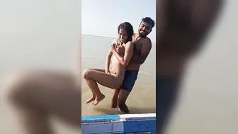 Fucking A Busty Village Slut By The River In Broad Daylight