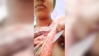 Innocent Looking Babe Teasing With Her Hard Nipples Poking Out