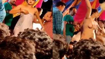 Desi Milf Doing Naughty Nude Dance Show Late At Night