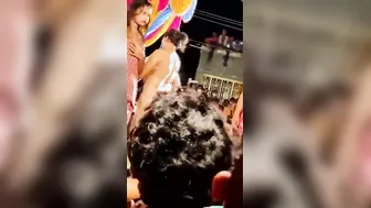 Desi Milf Doing Naughty Nude Dance Show Late At Night