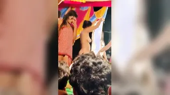 Desi Milf Doing Naughty Nude Dance Show Late At Night