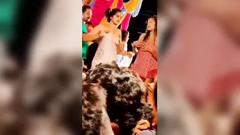 Desi Milf Doing Naughty Nude Dance Show Late At Night