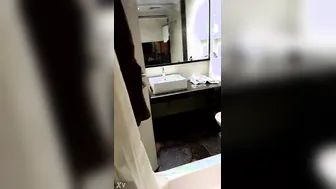 Slim Desi Babe Getting Naked Secretly Filmed By Her Man