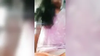 Sweet Desi GF Revealing Soft Milky Boobs For Lover