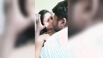Newlywed Tamil Couple Filming Their First Homemade Sex Session