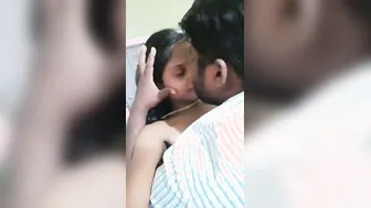Newlywed Tamil Couple Filming Their First Homemade Sex Session