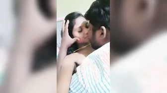 Newlywed Tamil Couple Filming Their First Homemade Sex Session