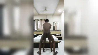 South Indian Married Couple Fucking Hard In Cheap Hotel Room