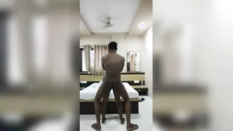 South Indian Married Couple Fucking Hard In Cheap Hotel Room