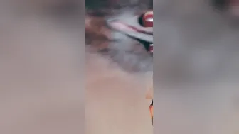 Skinny Indian Slut Showing Off Her Dripping Wet Hungry Pussy