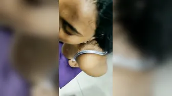Tamil Wife Swallowing Every Drop Of Her Husbands Creamy Load