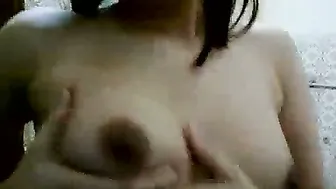 Sexy Indian Babe Doing Hot Striptease Naked In Bathroom