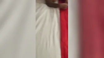 Cheating South Indian Wife Getting Naked Before Hot Session