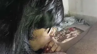 Late Night Fucking My GF Hard On Camera In Bedroom