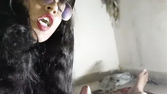 Late Night Fucking My GF Hard On Camera In Bedroom