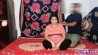 Village Wife Making Secret Porn With Husband Brother At Home