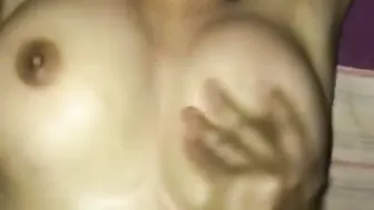 Gorgeous GF Riding Her BF Hard In Bedroom