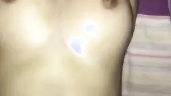 Gorgeous GF Riding Her BF Hard In Bedroom