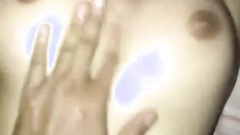Gorgeous GF Riding Her BF Hard In Bedroom