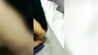 Desi Wife Sucking Cock Giving Sloppy Wet Blowjob At Home