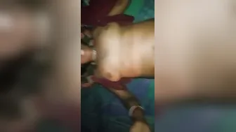 Mature Indian Milf Tasting Young Cock Enjoying Every Moment