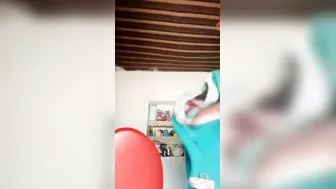 Village Wife Exposing Her Soft Natural Boobs For Hidden Cam