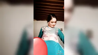 Village Wife Exposing Her Soft Natural Boobs For Hidden Cam