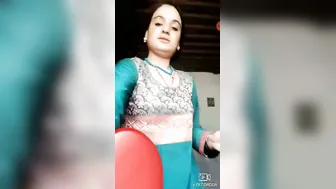 Village Wife Exposing Her Soft Natural Boobs For Hidden Cam