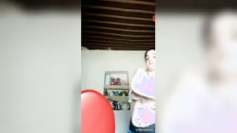 Village Wife Exposing Her Soft Natural Boobs For Hidden Cam